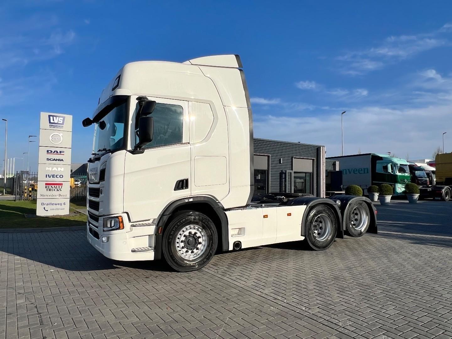 Scania R540 6x2 NGS 6x2 Trekker Retarder / Highline  /