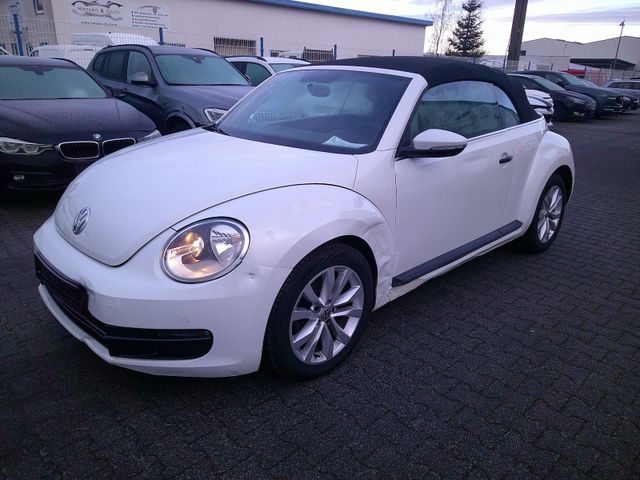 Volkswagen Beetle Cabrio BMT 1.2 Benzin, DSG, Alu, Klima