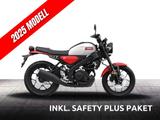 Yamaha XSR 125 Modell 2025  125ccm, fahrbar mit B196 Fü - NEU 125 CCM