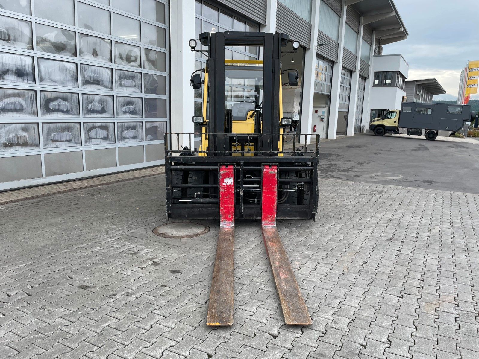 Fahrzeugabbildung Hyster H8.0 FT9 / nur 814h! / Triplex: 4.62m / ZVG