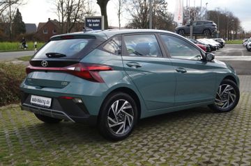 Hyundai i20 1.2 NAVI-KLIMA-ALU-KAMERA-SHZG-PDC-