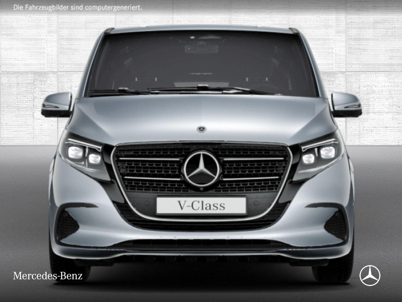 Mercedes-Benz V 250 d 4M Lang STYLE+Allrad+9G+AHK+StandHZ+Navi