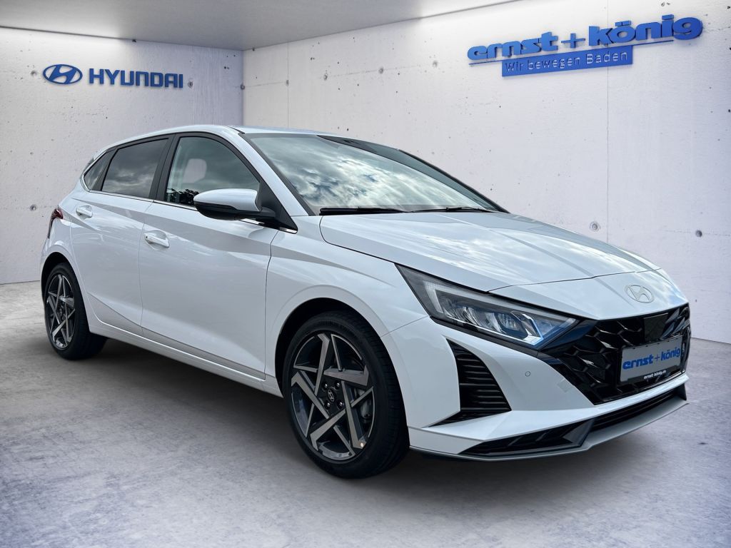 Hyundai i20 1.0 T-GDI Prime, Led, Toterwinkel-Ass. Klima imagem 2