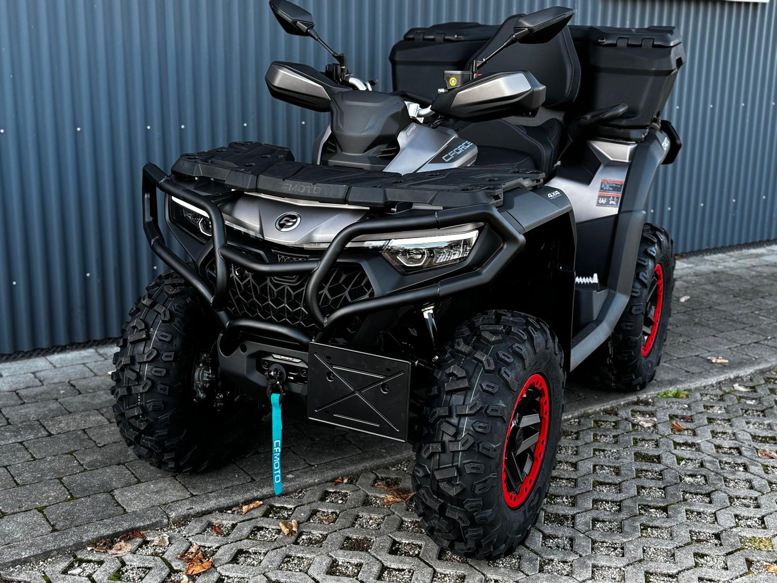 CFMOTO CFORCE 850 TOURING PRO - GRANITE RIDGE  - 2026