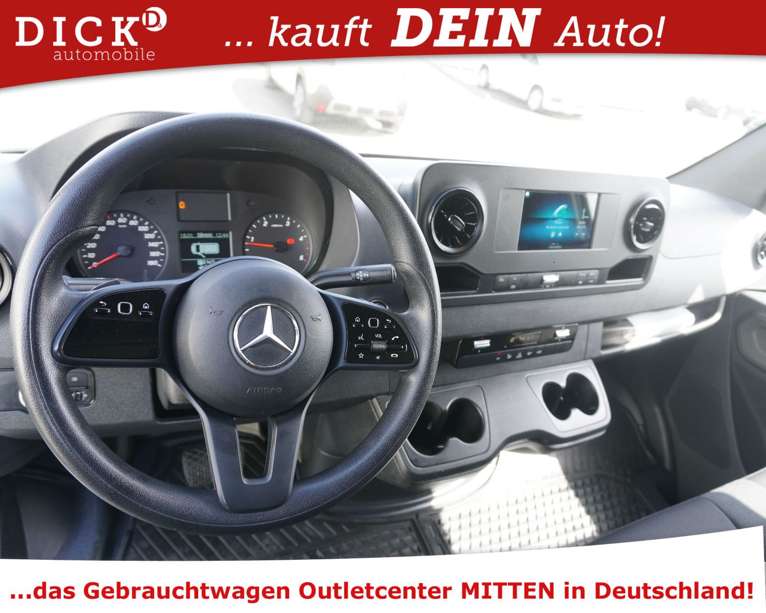 Fahrzeugabbildung Mercedes-Benz Sprinter 215d 9G FWD L2H2 >KLIMA+KAMERA+DAB+MFL