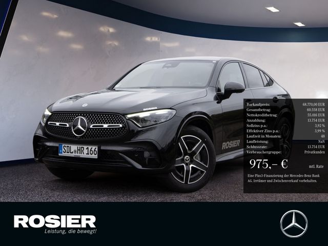 Mercedes-Benz GLC 220 d 4M Coupé AMG Line GLC 220 d 4Matic Edi