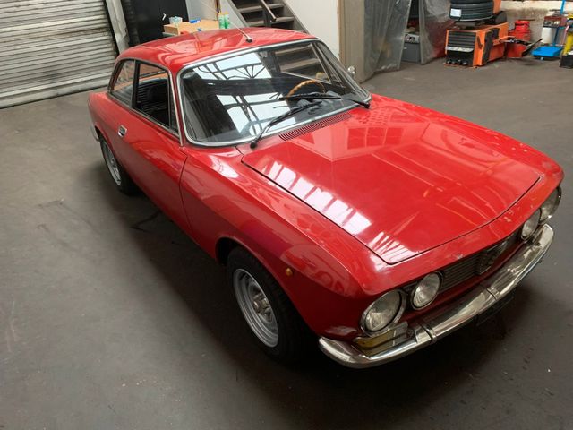 Alfa Romeo Bertone 1600 GTJ In Restaurierung fast fertig