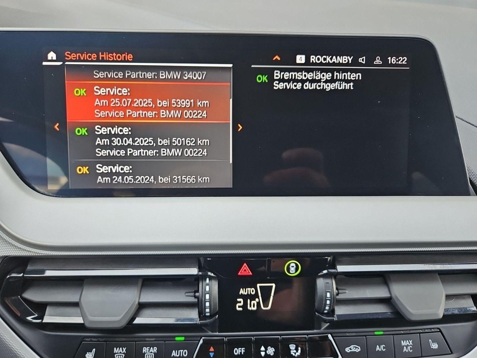 BMW 118 i Advantage/DAB/LED/LiveCockpit/LRH, миниатюра 19
