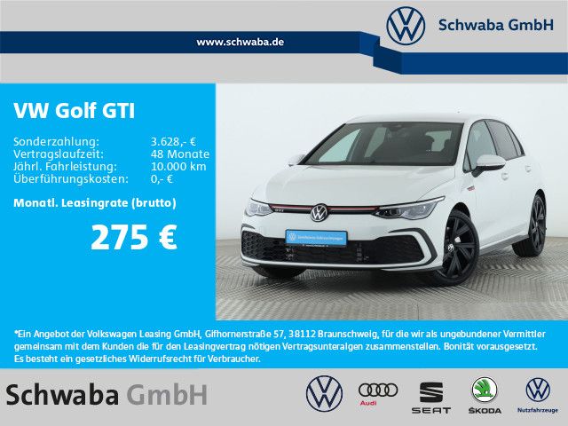 Volkswagen Golf VIII GTI 2.0 TSI DSG *LEDPlus*AHK*8fach*