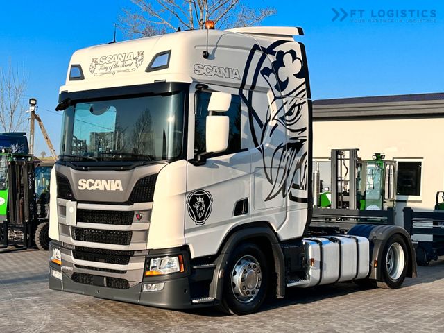 Scania R500 / LOWDECK / PARKING AIR CONDITIONING