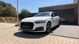 Audi A5 2.0 TFSI S tronic quattro Sportback - - Audi A5: Weiß
