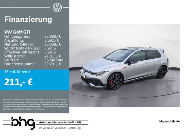 Volkswagen Golf GTI Clubsport 2,0 TSI DSG