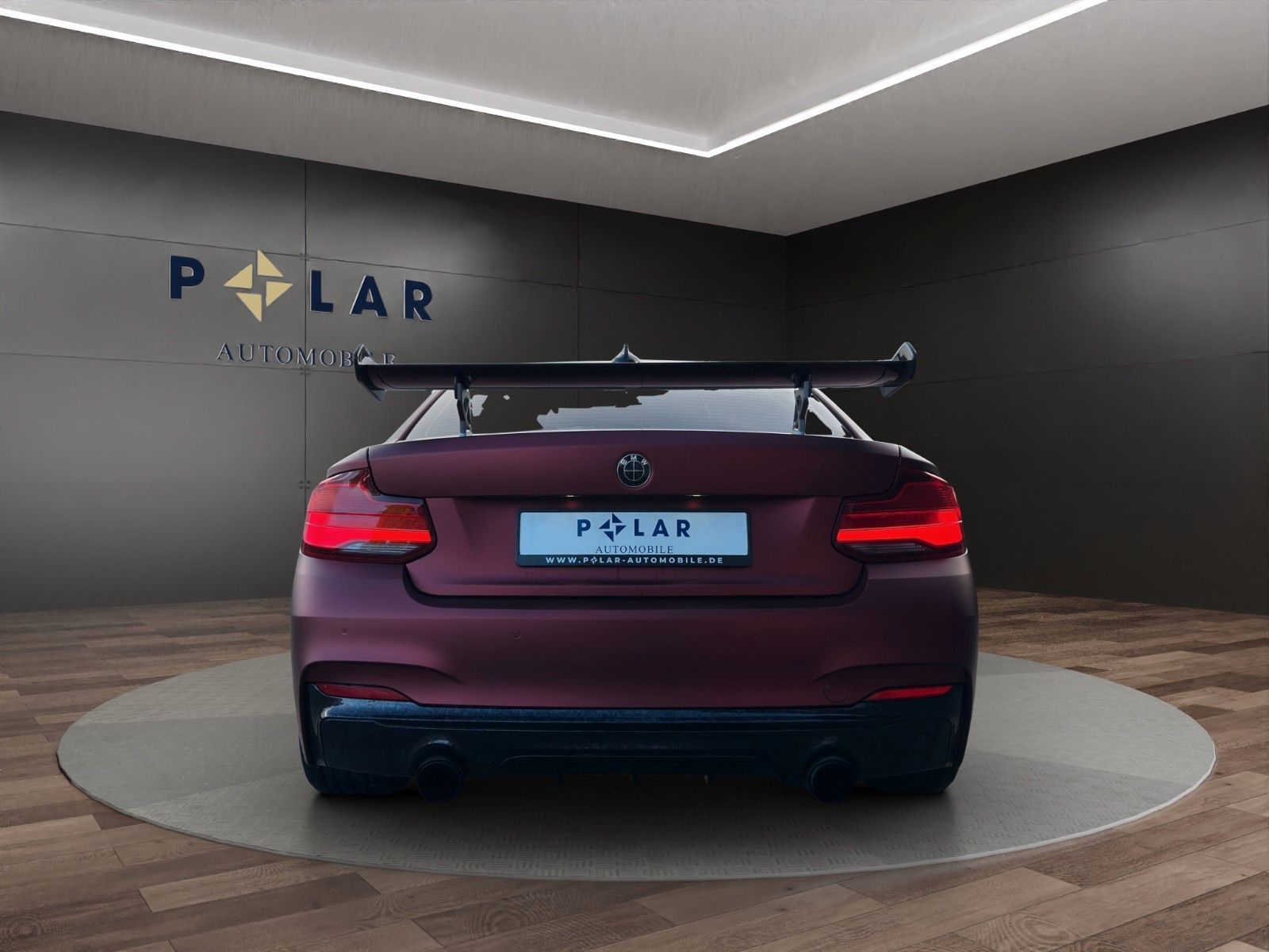 Fahrzeugabbildung BMW M235*Special-Umbau*xDrive*Schiebedach*Vollleder