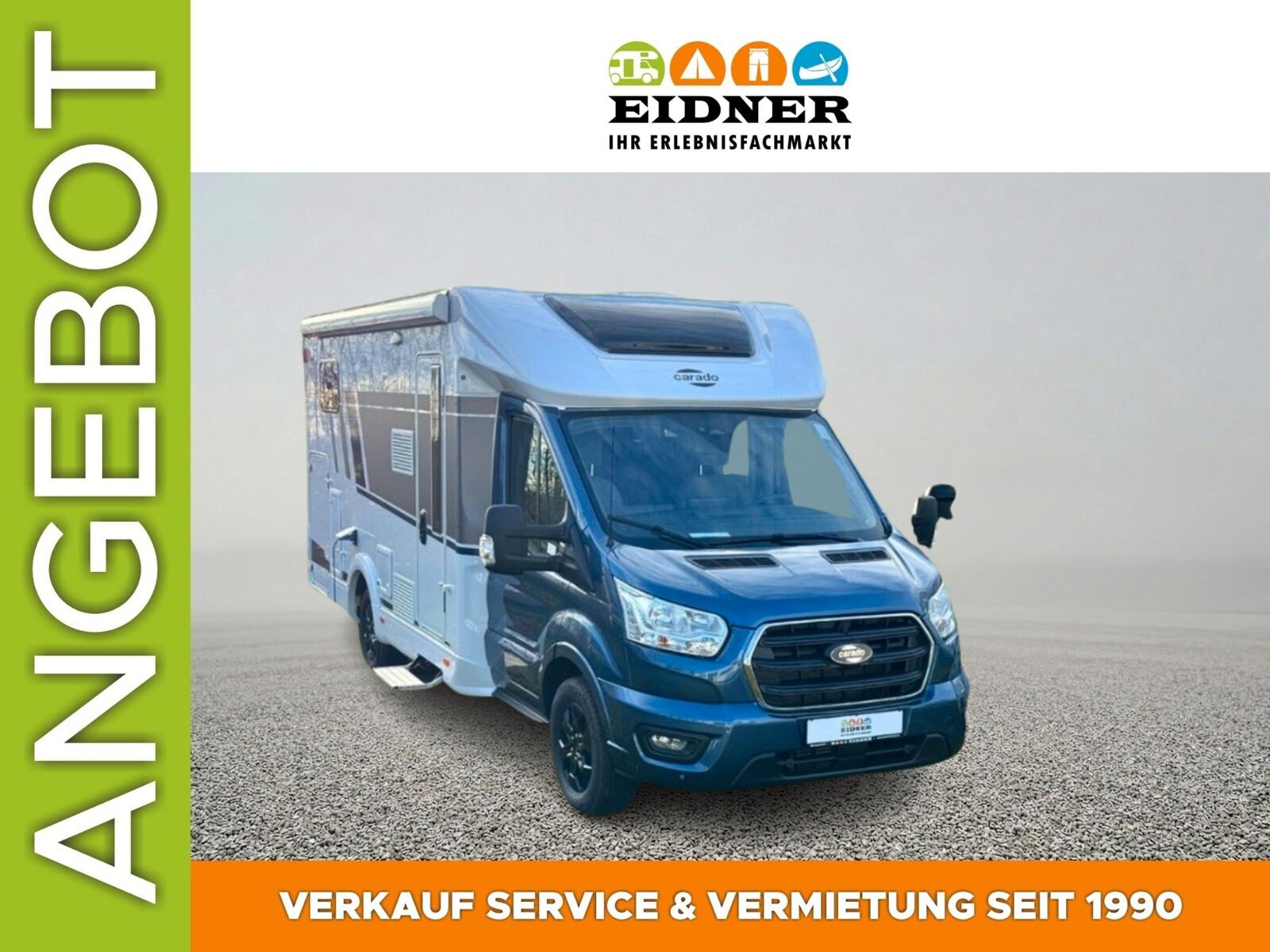 Carado Edition25 T Ford 338 HUBBETT|FAHRRADTRÄGER|NAVI