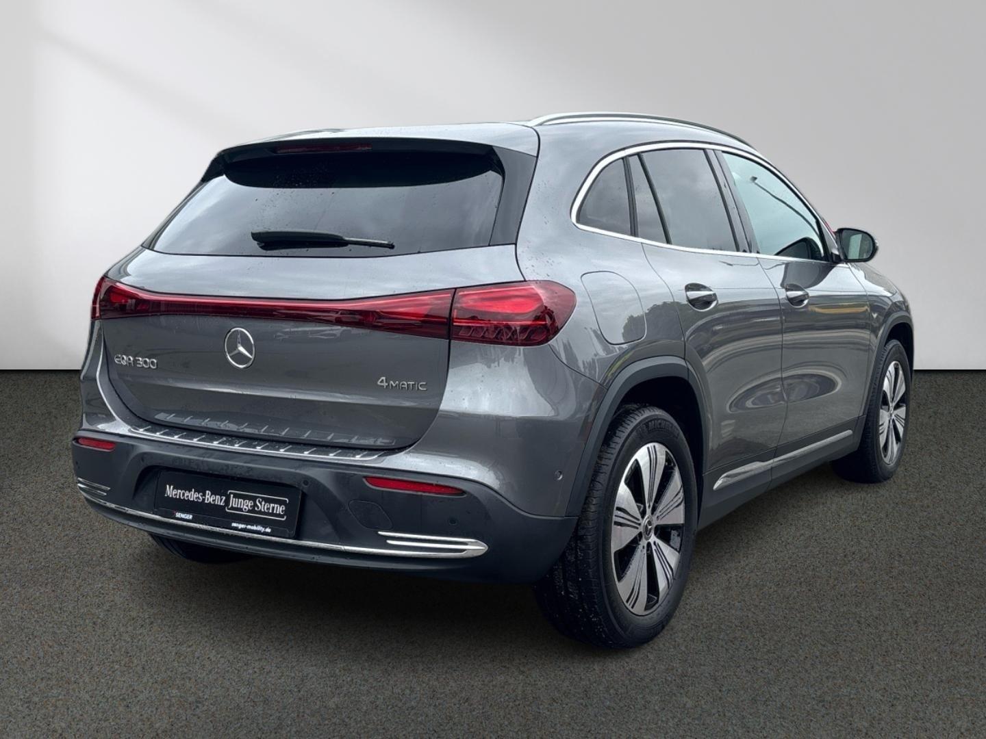 Mercedes-Benz EQA 300 4M Progressive Adv. Kamera Winter-Paket