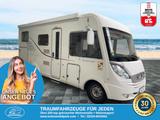 HYMER / ERIBA / HYMERCAR B 514/Festbett/Hubbett/Garage/Solar - HYMER / ERIBA Integrierter