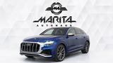 Audi SQ8 4.0|RS-SITZ|HUD|SOFT|LUFTF|3D|MEMO|PANO|B&O| - blaue Audi SQ8