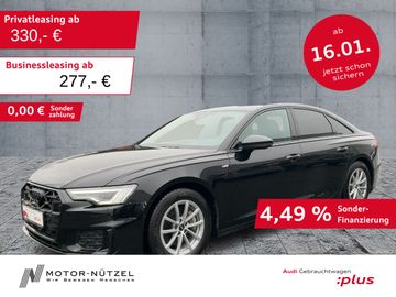 Audi Leasingangebot: Audi A6 Limousine 45 TFSI S-LINE MATRIX+NAVI+ACC+AHK
