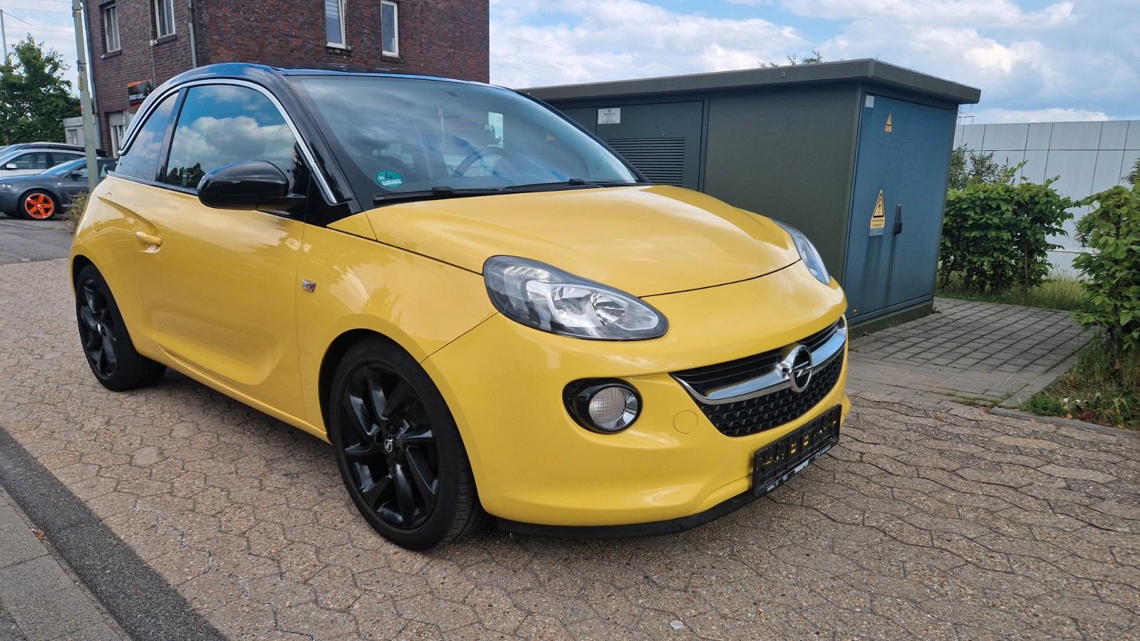 Opel Adam Slam Tüv NEU 8X Alufelgen Navi 87000km