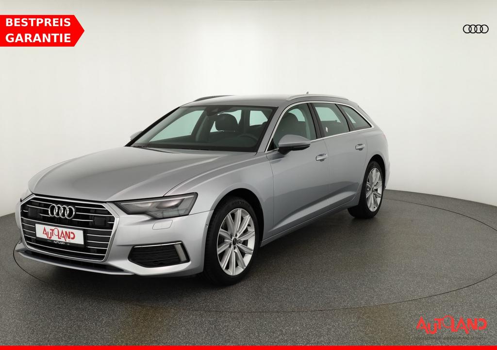 Audi A6 Avant 40 TDI LED Navi ACC Spurhalte AHK Leder 2021
