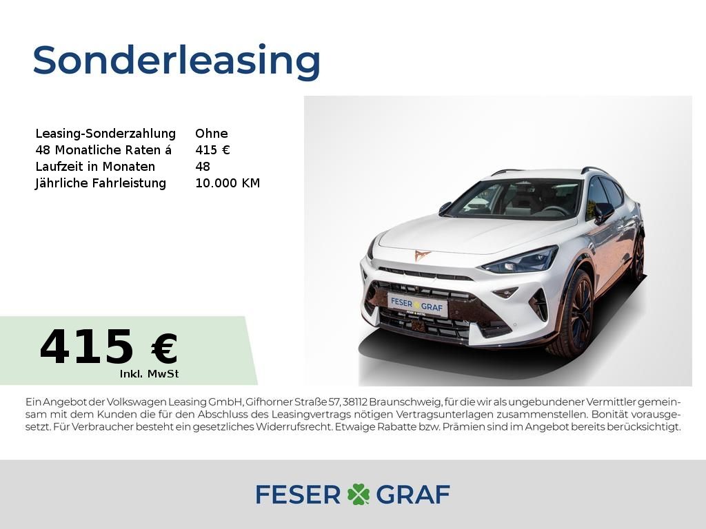 Formentor VZ 1.5 TSI e-Hybrid DSG Black Edition