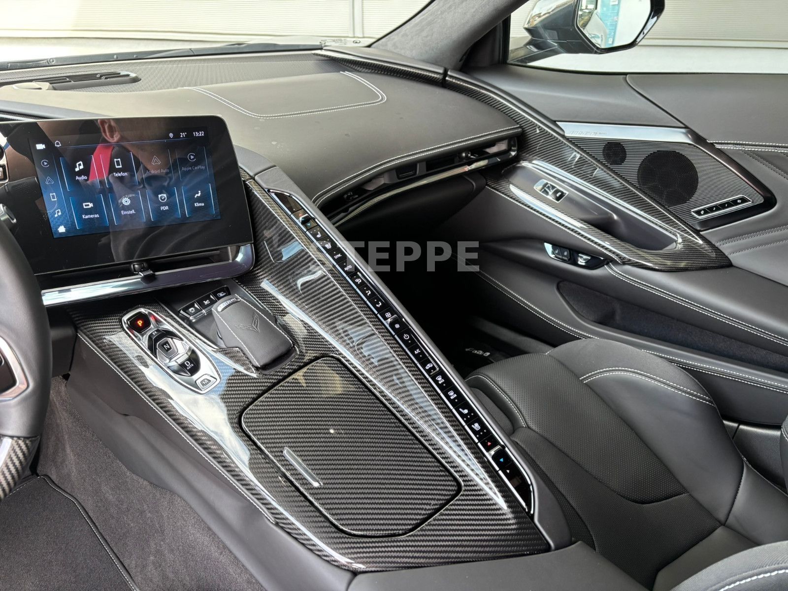 Corvette Z06 5,5V8 Coupe Europamodell 3LZ