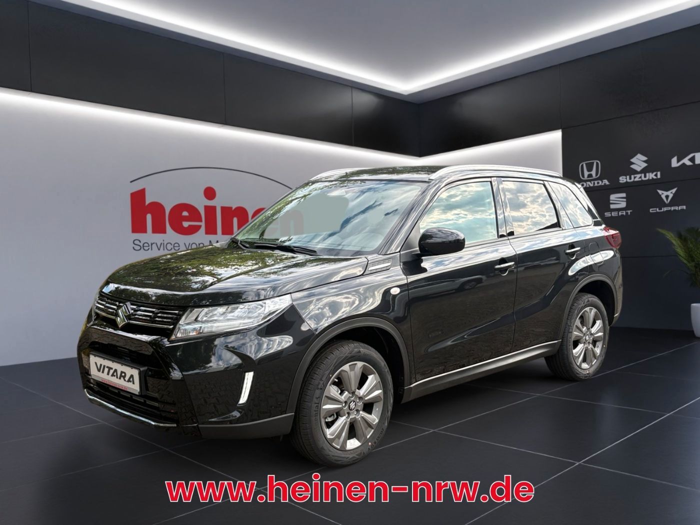 Suzuki VITARA 1.4 COMFORT NAVI ALARM LICHTSENSOR
