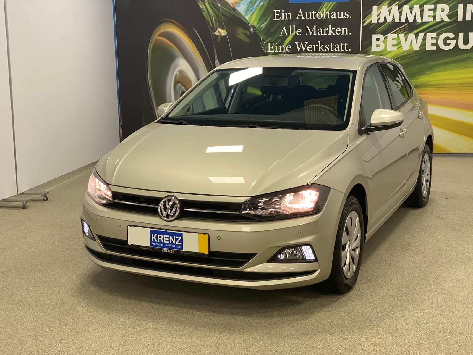 Fahrzeugabbildung Volkswagen Polo 1.0 TSI Comfortline PDC+SITZHEIZ+ALLWETTER+