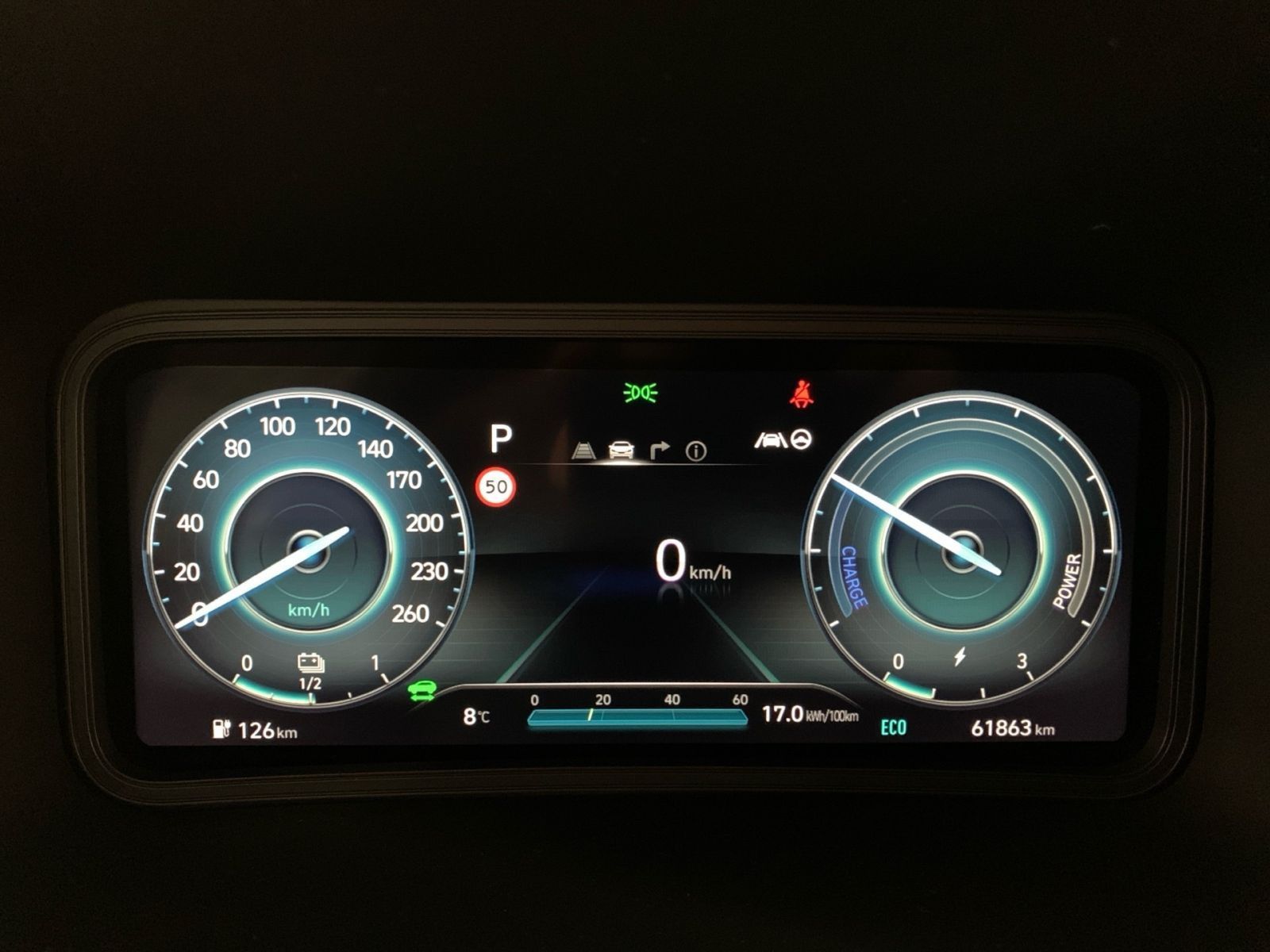 Fahrzeugabbildung Hyundai KONA Edition 30+ Paket Elektro Navi