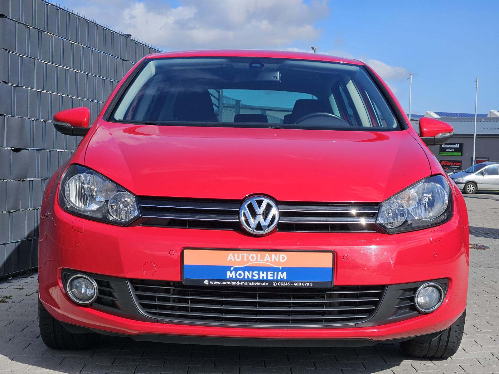 Volkswagen Golf VI 1.4 Team KLIMA SHZ PDC PARK ASSIST 2.HD