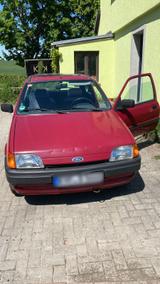 Ford Fiesta CLX - gebrauchte Ford Fiesta aus dem Jahr 1992
