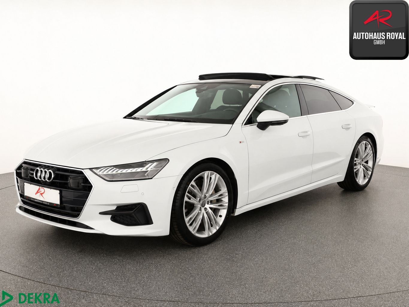 AUDI A7 55 TFSI qu S LINE ERST:20TKM,HUD,360°,LUFT,SH