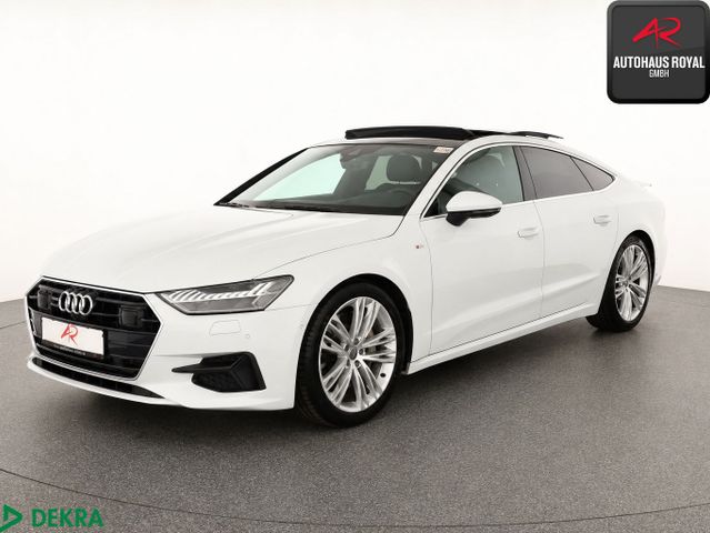 AUDI A7 55 TFSI qu S LINE ERST:20TKM,HUD,360°,LUFT,SH