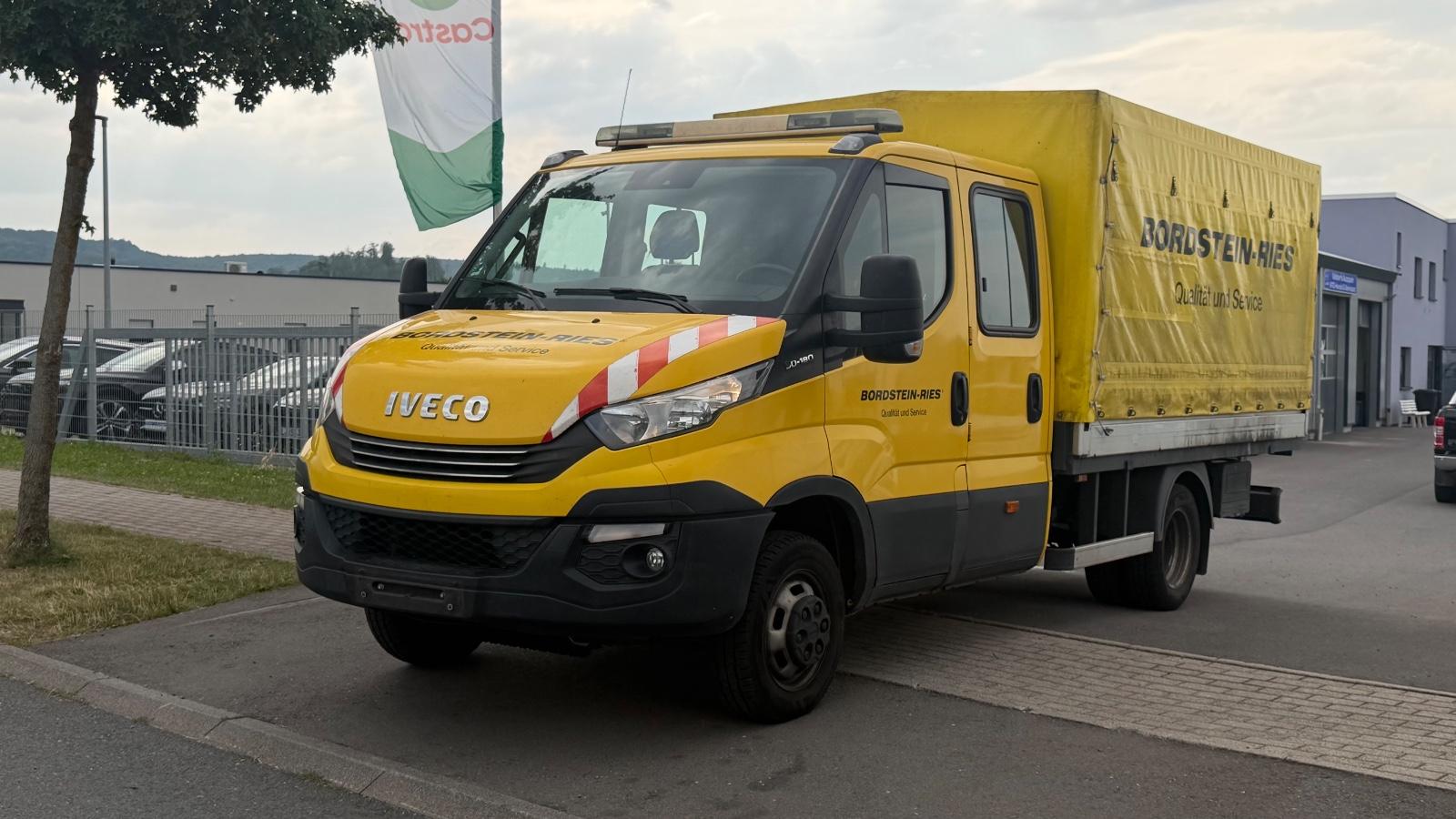 Iveco Daily Fahrgestell Doppelkabine 50 C ... Radstand