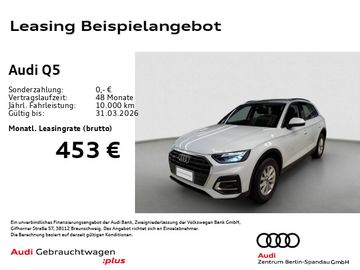 Audi Leasingangebot: Audi Q5 40 TDI qu. S tronic *ACC*NAV+*R-CAM*Virt.C+*