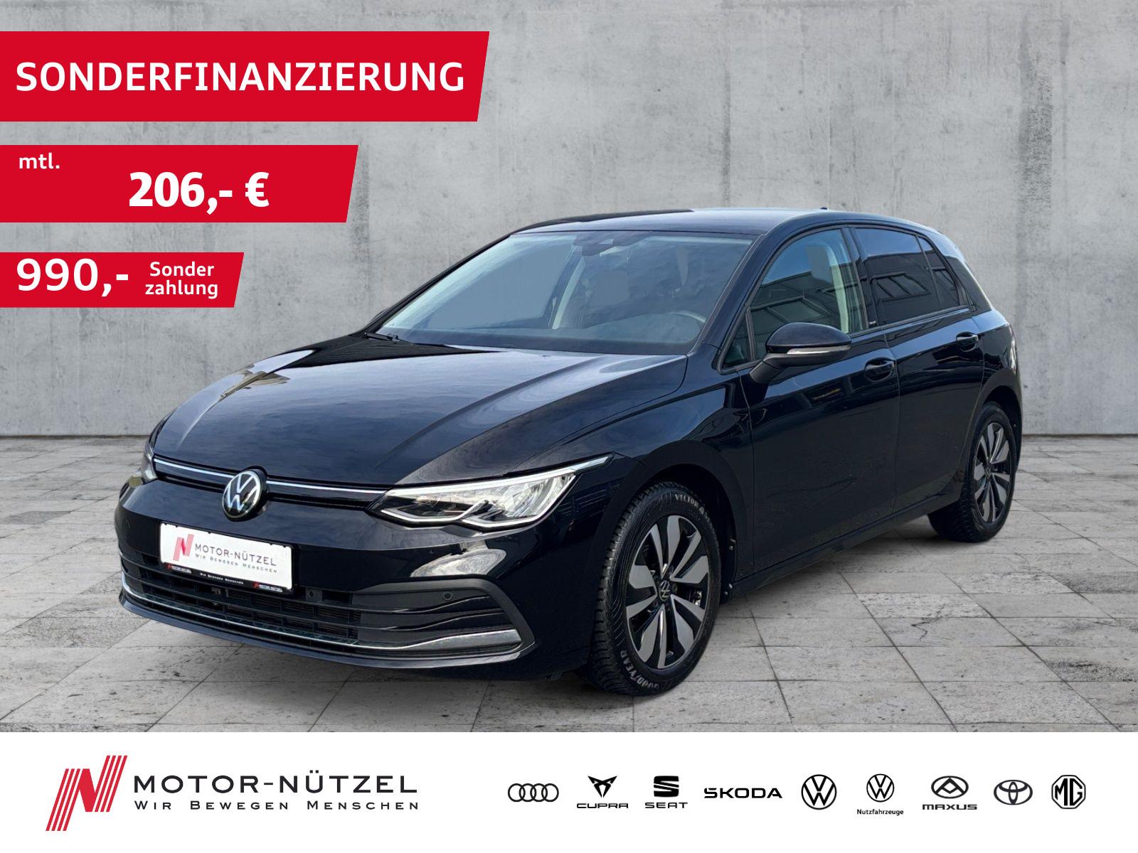 Volkswagen Golf VIII 1.5 TSI MOVE LED+NAV+APP+ACC+2xPDC+SHZ