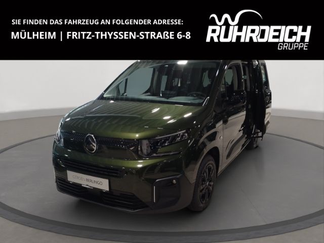 Citroën Berlingo Plus M PT110 AHK Klimaautomatik Kamera+