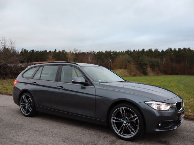 BMW 318i touring ADVANTAGE *LED*NAVI*AHK*SHZ*PDC*19"