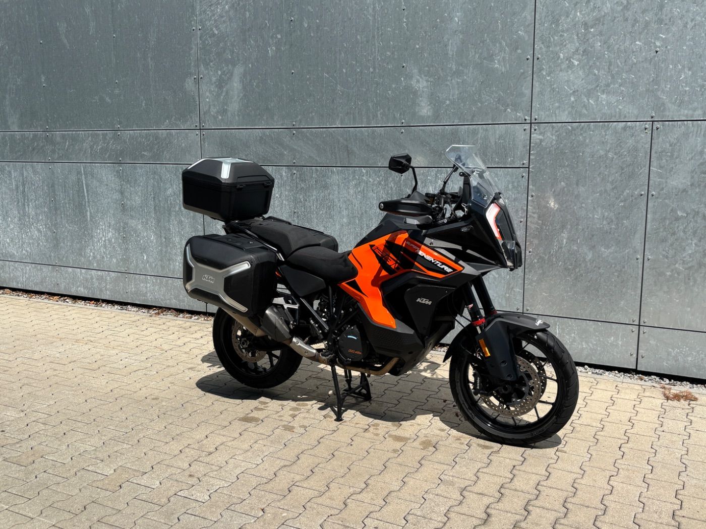 Fahrzeugabbildung KTM 1290 Super Adventure S Koffer, Akra, Techpack