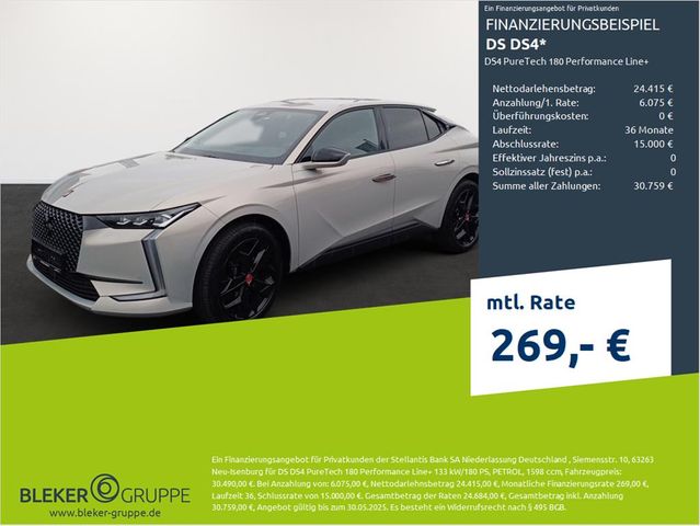 DS Automobiles DS4 PureTech 180 Performance Line+