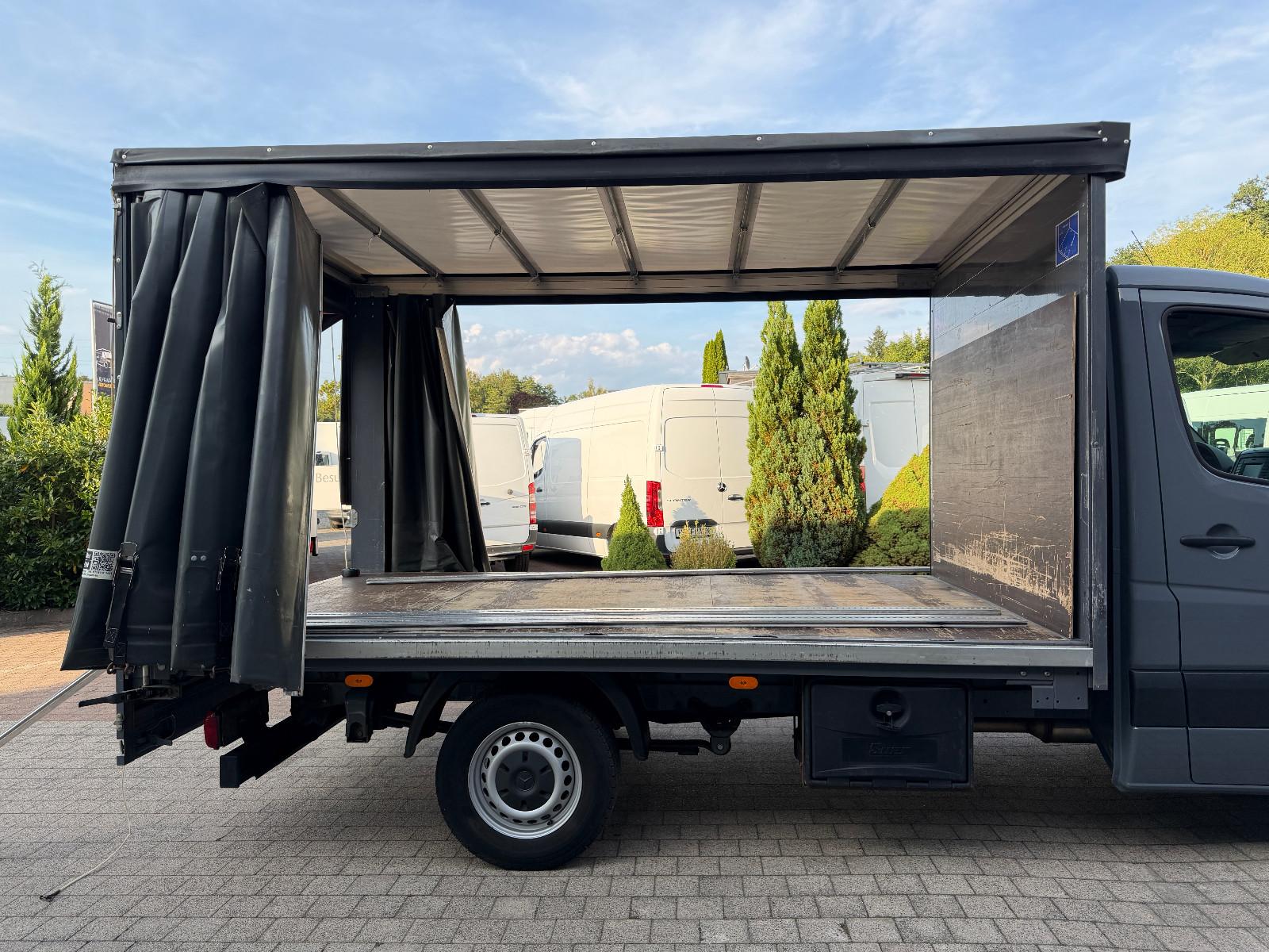 Mercedes-Benz Sprinter 314 CDI Pritsche + Schiebe Plane 3,5t