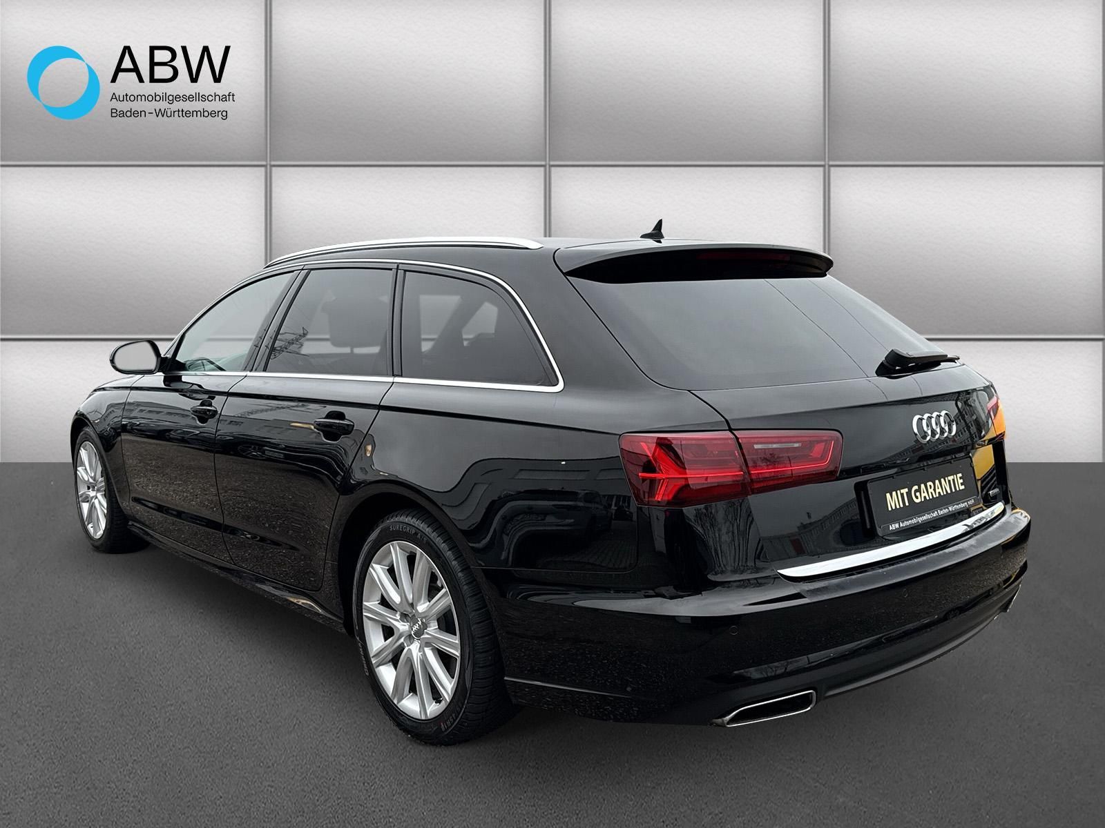 Fahrzeugabbildung Audi A6 3.0 TDI clean diesel quattro EU6