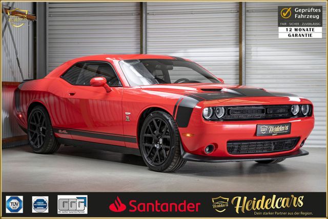 Dodge Challenger 6.4 V8 HEMI SCHALTER*SITZBEL*ALPINE*L