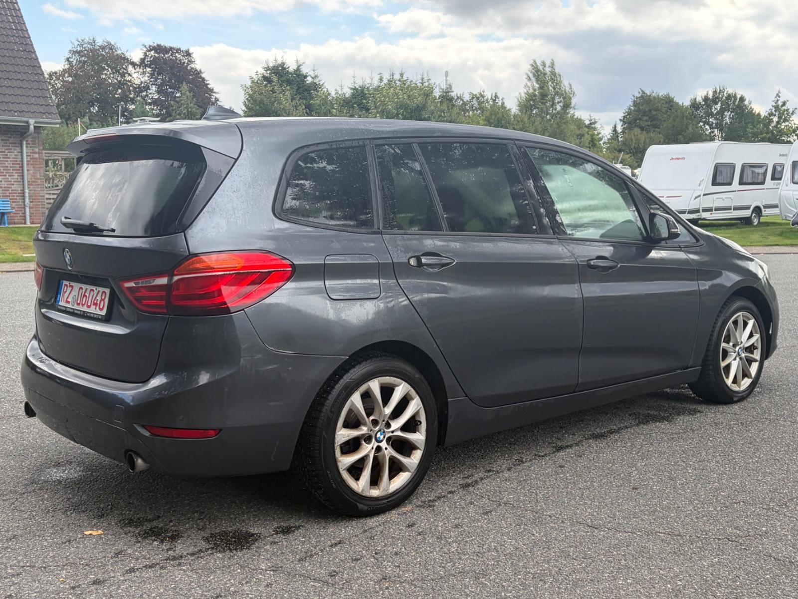 BMW 220 2015 — engine 1.995 cm³, 190 HP (140kW)