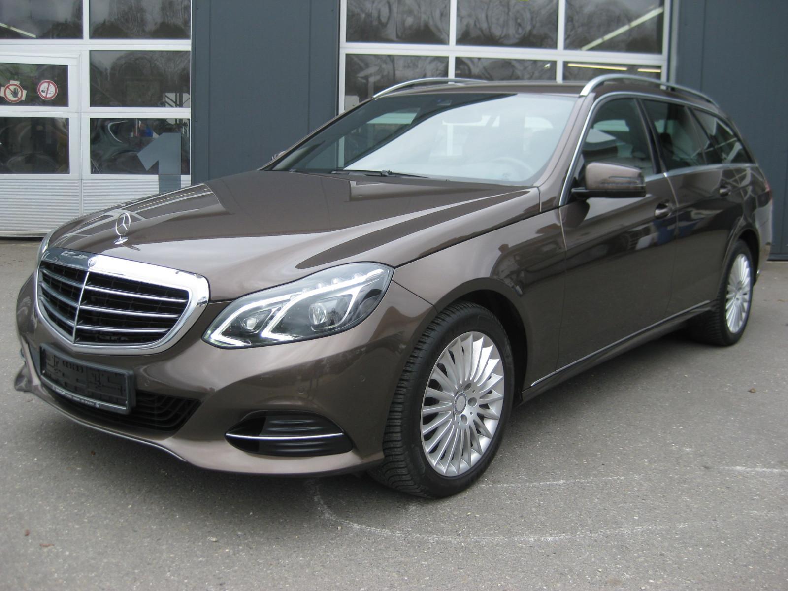 Mercedes-Benz E 350 E T-Modell E 350 CGI BlueEfficiency