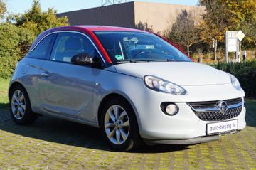 Opel Adam 1.2 KLIMAAUTOMATIK-TEILLEDER-ALU16-1.HAND-