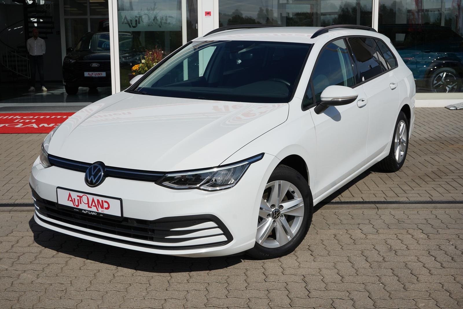 Volkswagen Golf VIII Variant 2.0 TDI Life LED AHK ACC, миниатюра 2