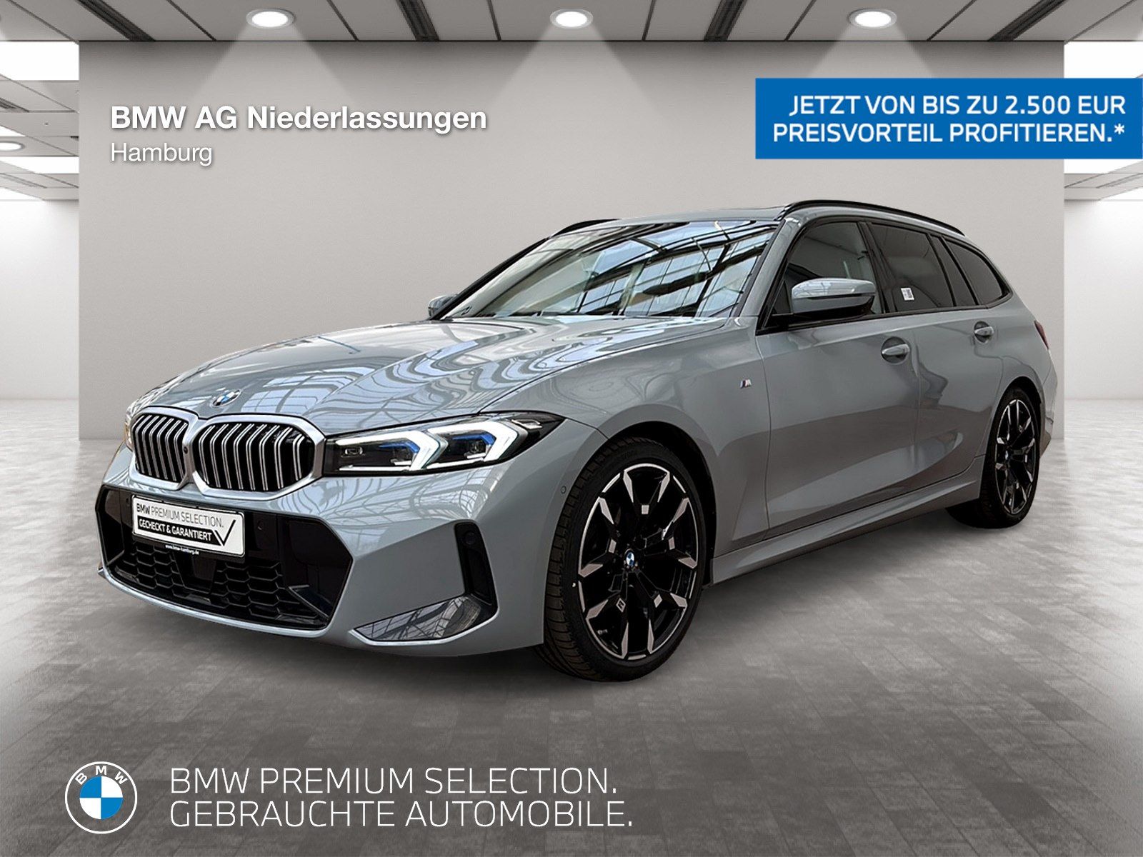 BMW 320i Touring M Sport AHK LiveCockpitProf Kamera foto 1