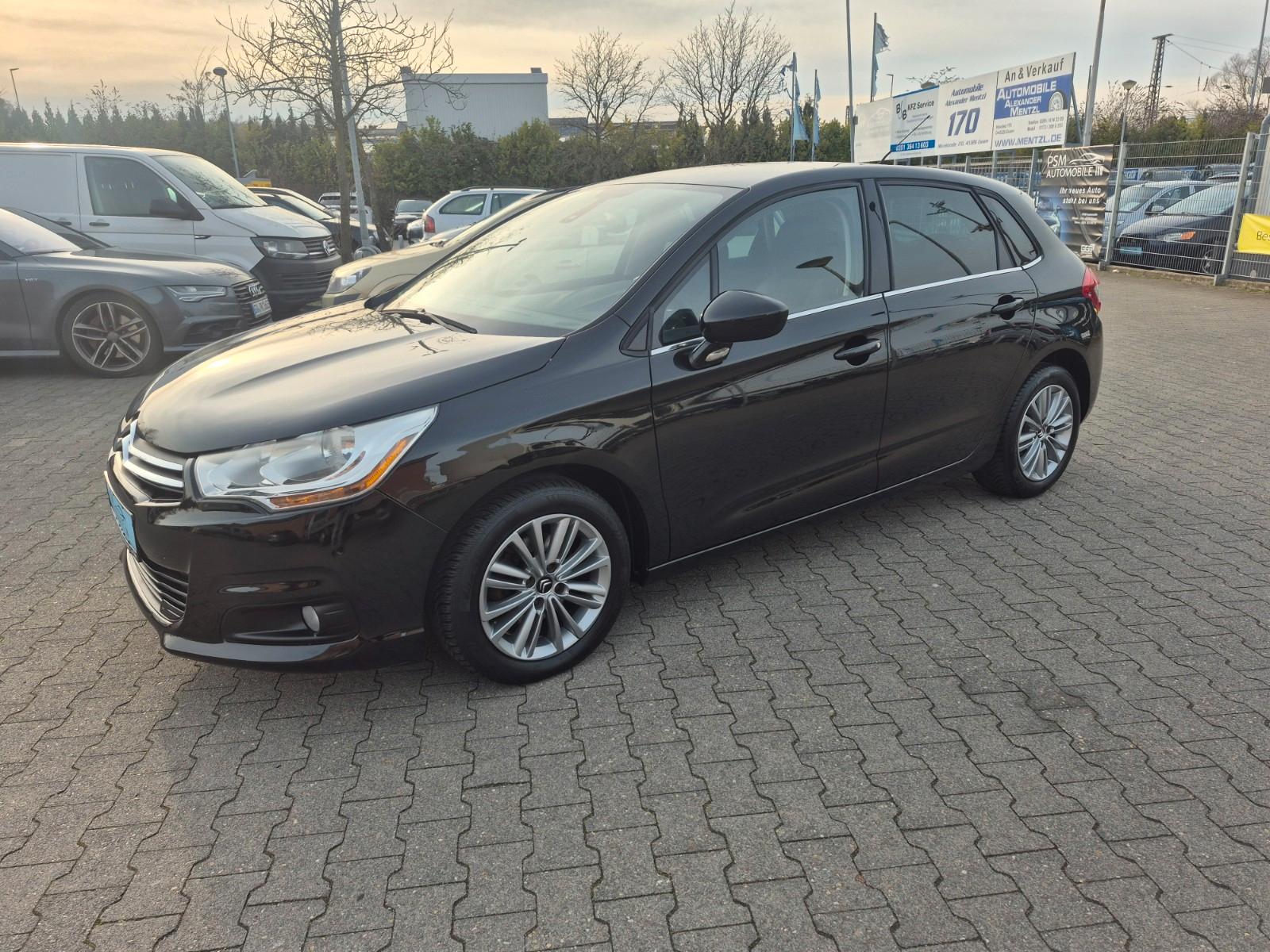 Citroën C4 Lim. Tendance Klimaautomatik PDC TÜV NEU