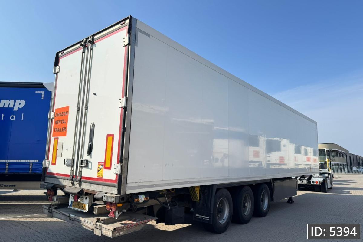 Krone SD / BPW Drum / Carrier Vector 1550 / DHOLLANDIA